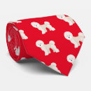 Search for bichon ties For him