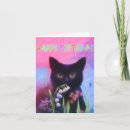 Search for pretty cat birthday cards Animal