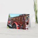 Search for fire truck cards Firefighter