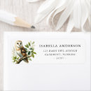 Search for barn return address labels Cute