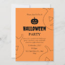 Search for editable halloween invitations Witch
