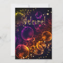 Search for colour effect invitations Colourful
