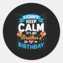 Search for keep calm birthday stickers Trending