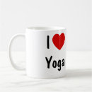 Search for love yoga mugs Meditation
