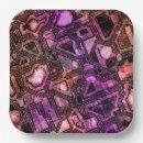 Search for gemstone paper plates Black