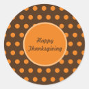 Search for vintage thanksgiving stickers Orange