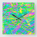 Search for artsy clocks Abstract