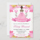 Search for pink dress quinceanera invitations Gold