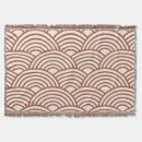 Search for terracotta blankets Pattern