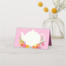 Search for tea party place cards Teapot