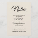Search for off white invitations Cream