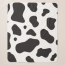 Search for cow pattern blankets Animal