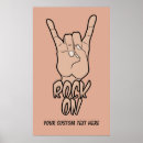 Search for finger sign posters Typography