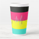 Search for black and yellow stripes mugs Modern