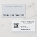 Search for charming business cards Florist