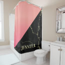 Search for black marble shower curtains Golden