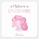 Search for unicorn stickers Pink