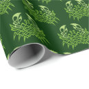 Search for celtic knots wrapping paper Green
