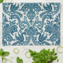 Search for vintage floral tea towels Blue