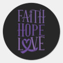 Search for fibromyalgia support stickers Purple