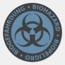 Search for fading stickers Blue