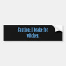 Search for witches bumper stickers Fantasy