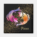 Search for gold fish magnets Black