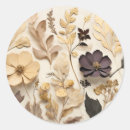 Search for pressed flowers stickers Floral