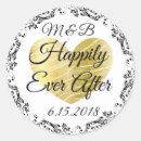 Search for ever after stickers Monogrammed