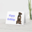 Search for boxer dog birthday cards Puppy