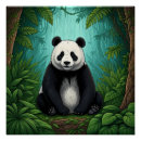 Search for panda bear posters Jungle