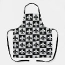 Search for fleur de lis aprons Abstract