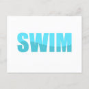 Search for water sport postcards Swimming
