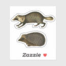 Search for forest bumper stickers Hedgehog