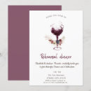 Search for wine dinner invitations Burgundy