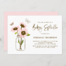 Search for pink sunflower invitations Country