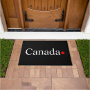 Search for canada flag doormats Canadian