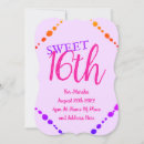 Search for fun sweet 16 invitations Birthday