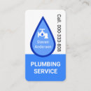 Search for water filter business cards Plumbing