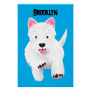 Search for cute westie dog posters Terrier