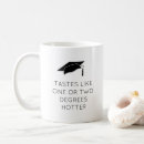 Search for college graduation party mugs Typography
