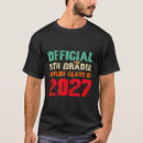 Search for class of 2027 tshirts High school