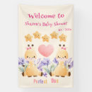 Search for twins baby shower banners Floral