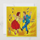 Search for dance couple invitations Celebration