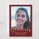 Search for ruby red invitations High school