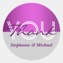 Search for purple and grey stickers Engagement