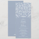 Search for dusty blue wedding invitations Elegant