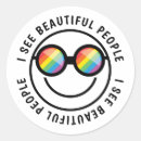 Search for not gay but supportive stickers Rainbow