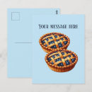 Search for pie postcards Blueberry