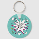 Search for explosions key rings Speech bubble